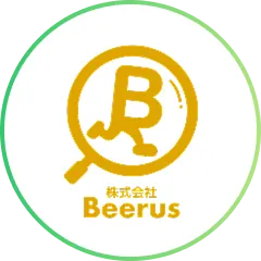 株式会社Beerus様のロゴ画像