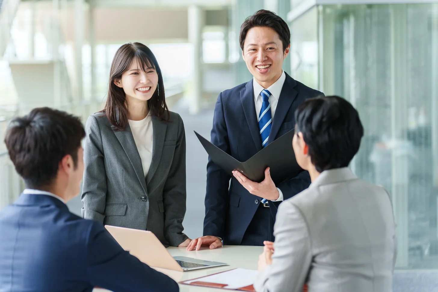 Webマーケティングの打ち合わせ