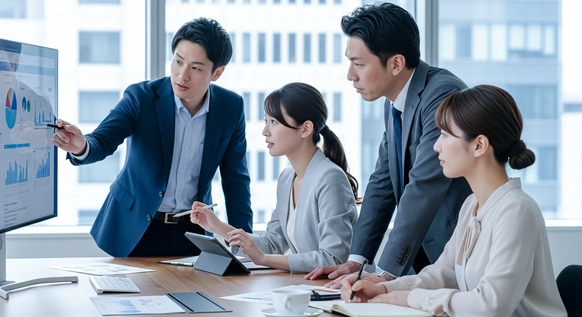 広告運用のデータを分析するチーム