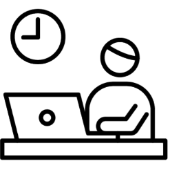 リモートワークのイメージ